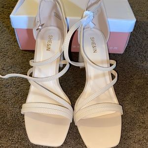 Brand New Strapped Heel Sandals